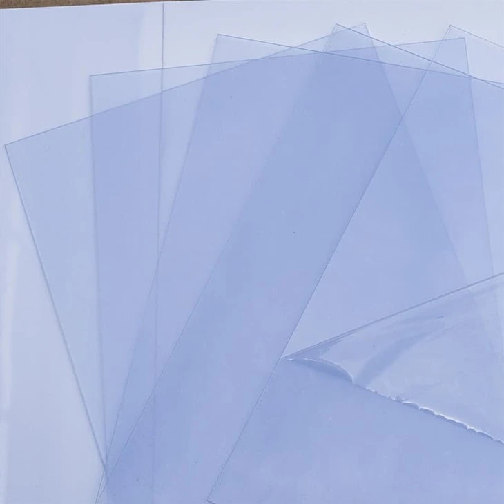 1mm Thick Transparent PVC Sheet