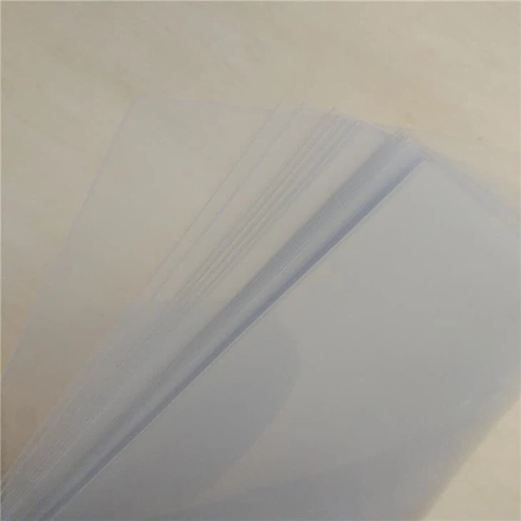 High Transparent PVC Sheet For Folding Boxes