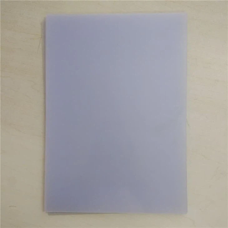 High Transparent PVC Sheet For Folding Boxes