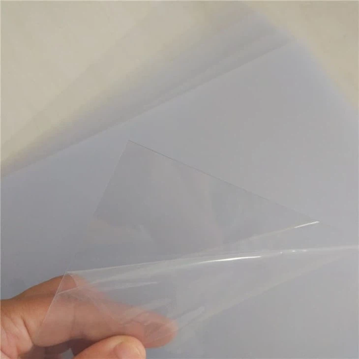 High Transparent PVC Sheet For Folding Boxes
