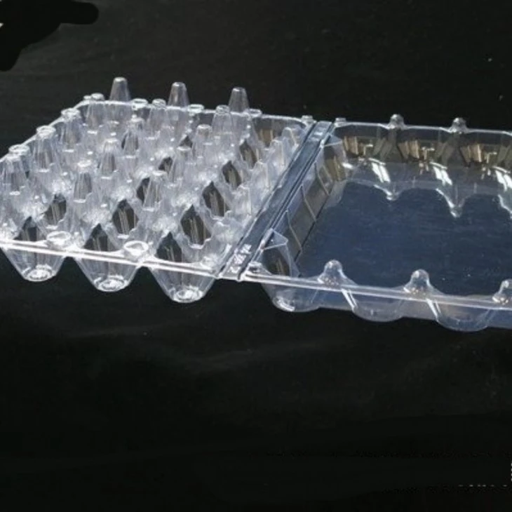 PVC Blister Film For Eggs Packaging