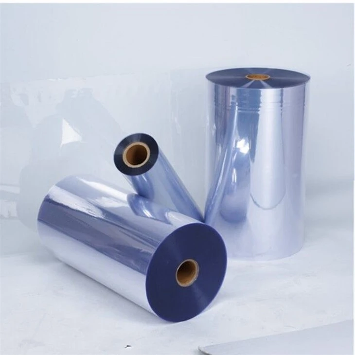 PVC Blister Film For Eggs Packaging