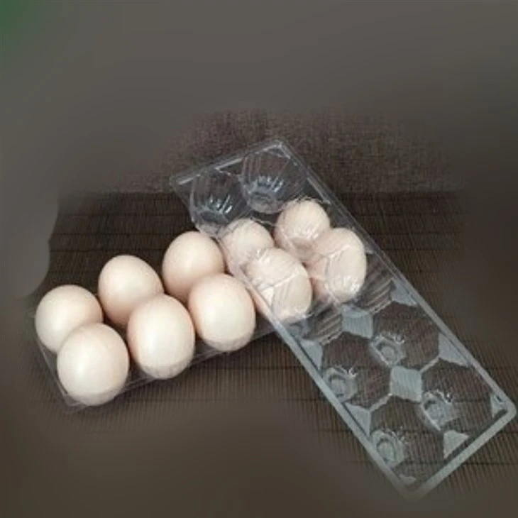 PVC Blister Film For Eggs Packaging