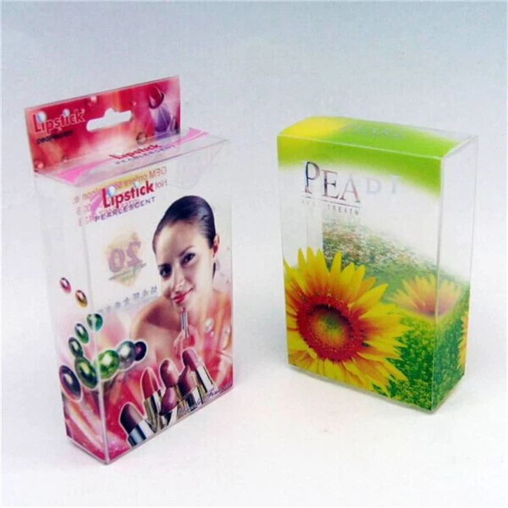 PVC Plastic Transprent Packing Box