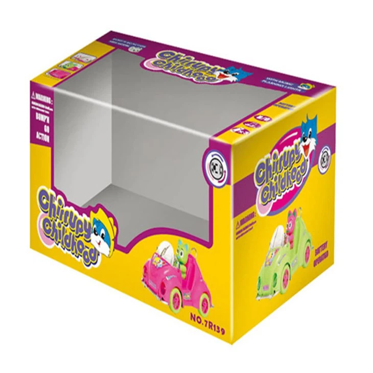 PVC Plastic Transprent Packing Box