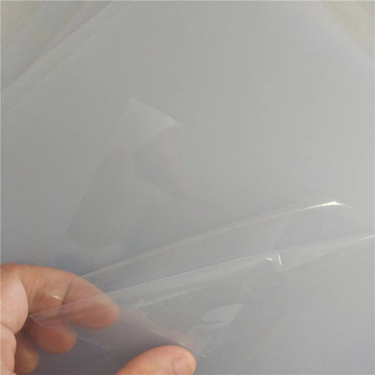 Supply Rigid PVC Transparent Sheet For Printing And Folding Box