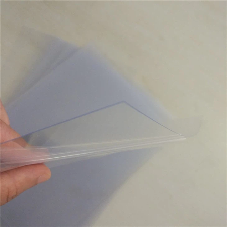 Supply Rigid PVC Transparent Sheet For Printing And Folding Box
