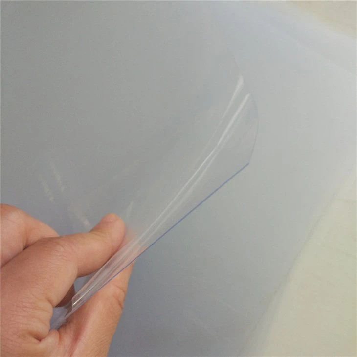Supply Rigid PVC Transparent Sheet For Printing And Folding Box