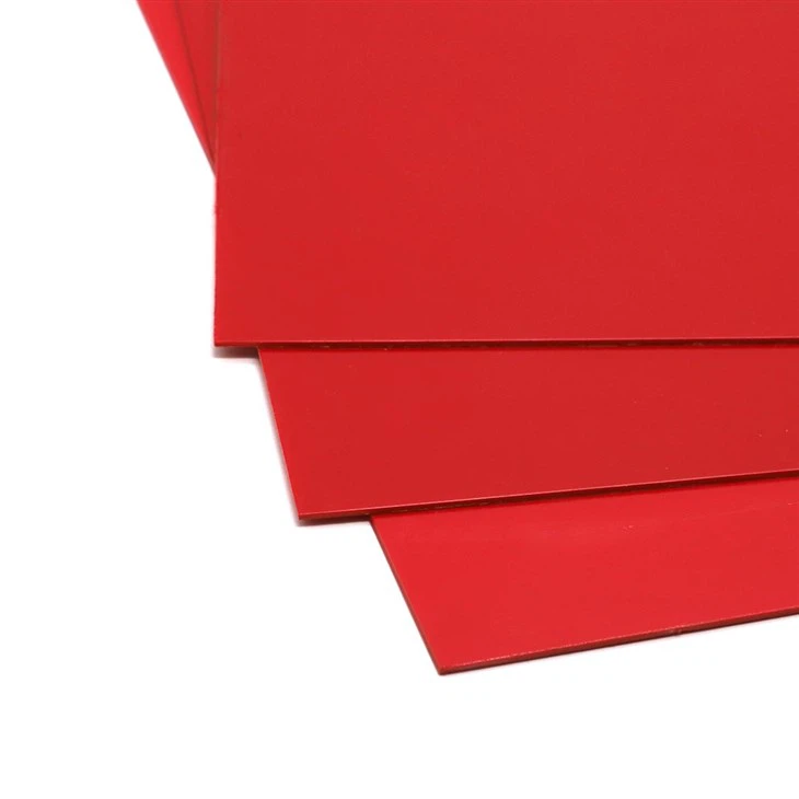 Colorful Rigid Plastic PVC Sheet For Printing And Thermoforming