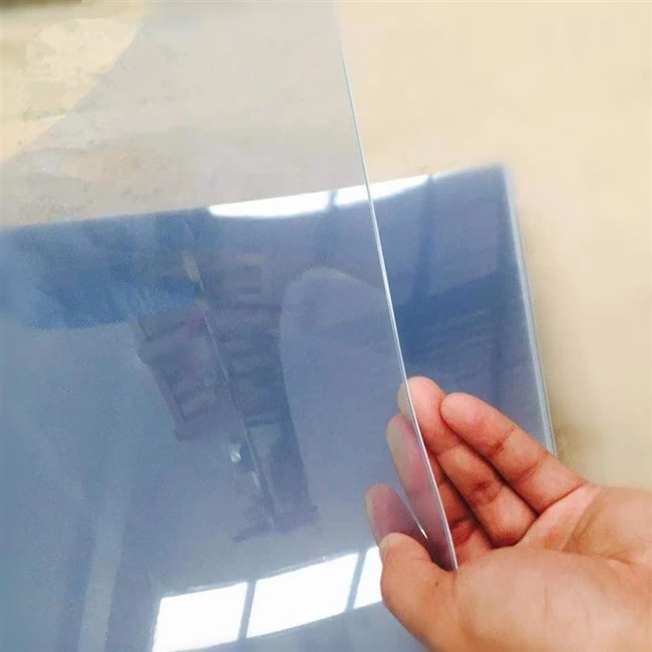 rigid pvc transparent sheet