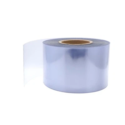 250Mikronok tiszta /színes merev PVC -film a hólyagcsomaghoz