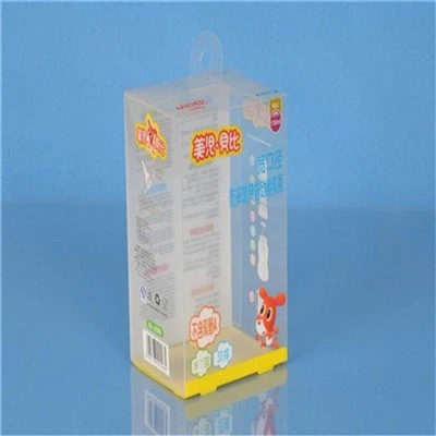 PVC átlátszó merev, tiszta termék műanyag lap az összecsukható doboz gyártásához